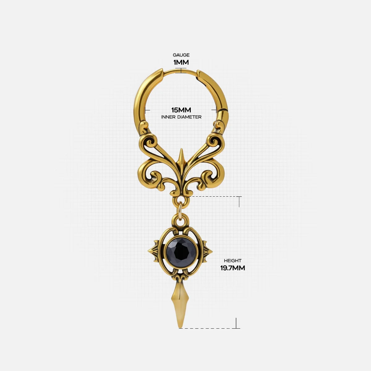 GOTHIC CREST SET