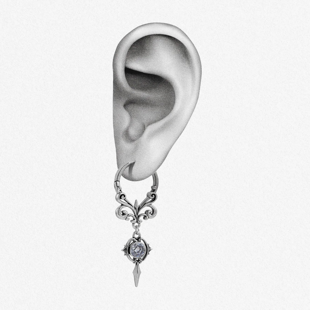GOTHIC CREST EARRINGS