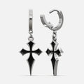 GOTHIC CROSS EARRINGS