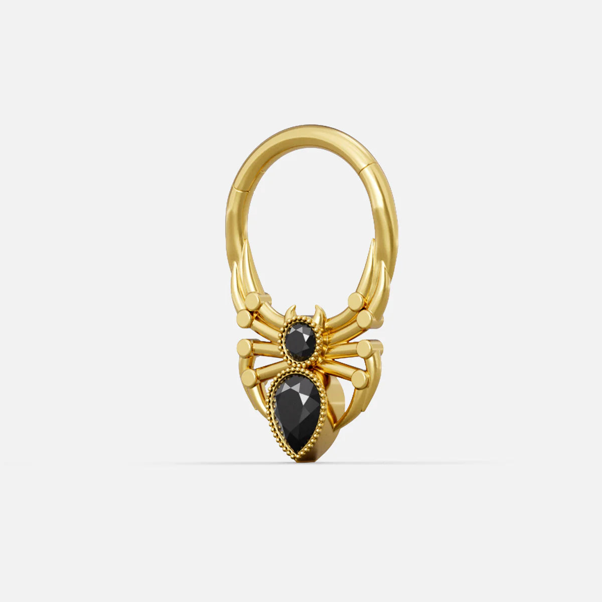 GOTHIC SPIDER CLICKER