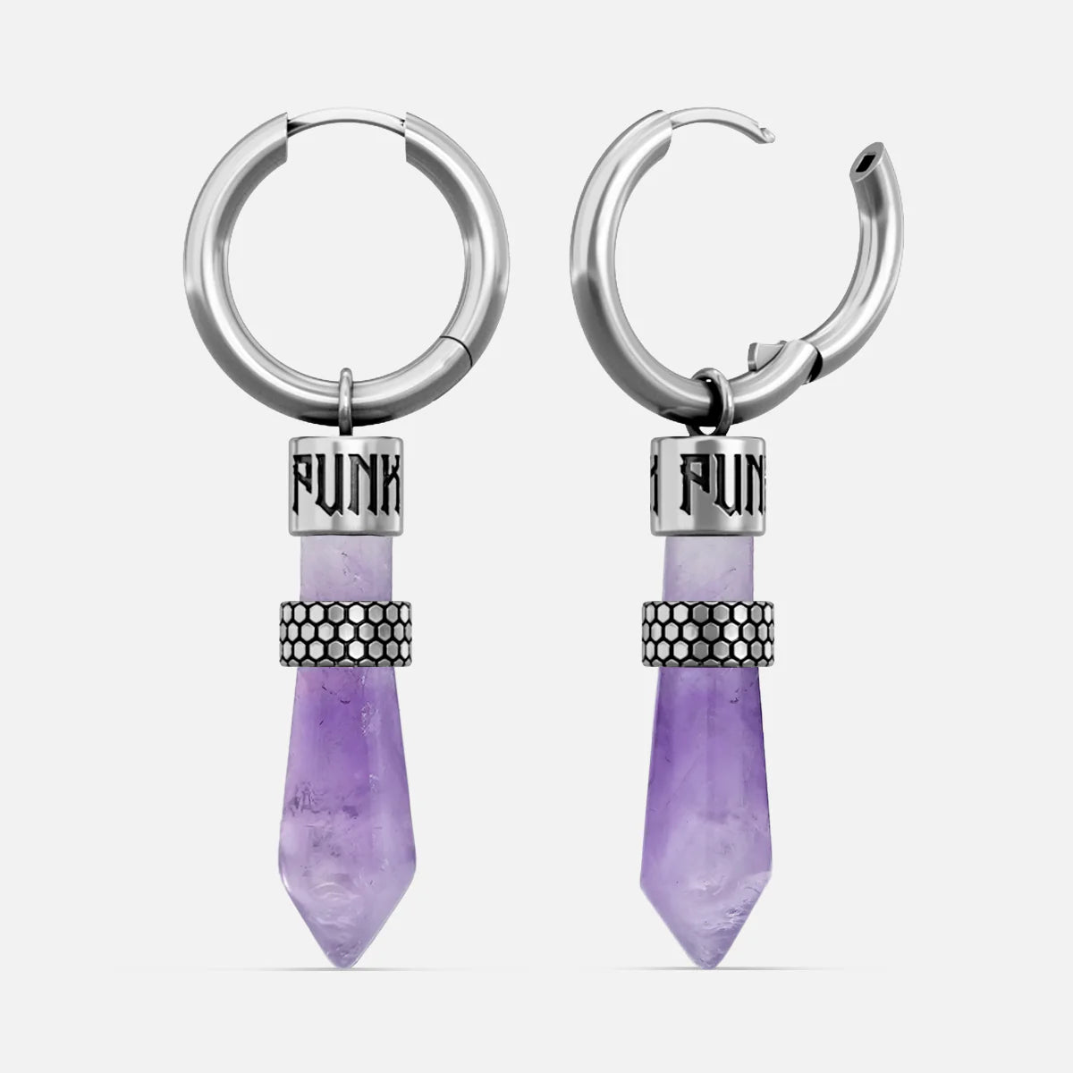 HEX PRISM EARRINGS