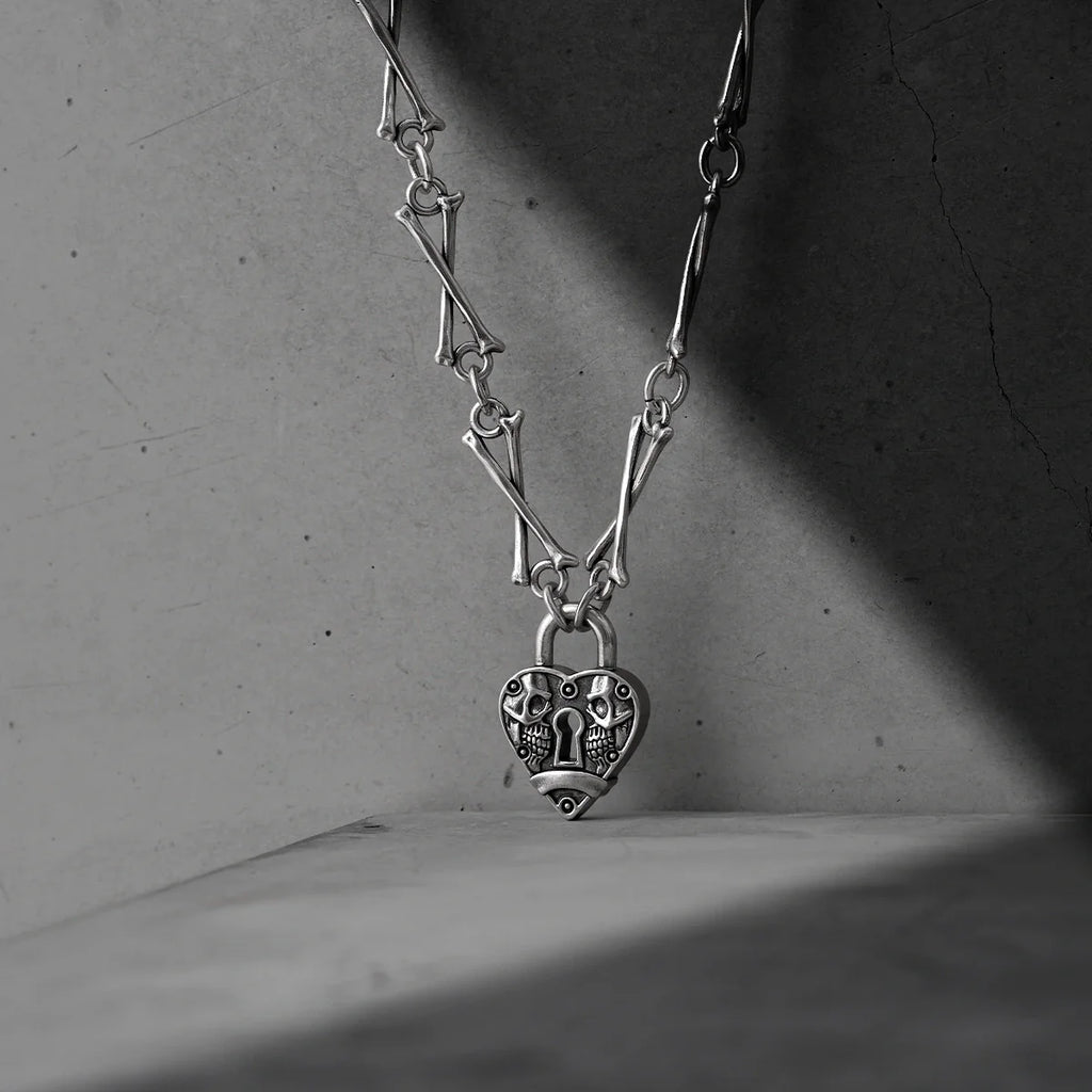 HEART LOCK NECKLACE
