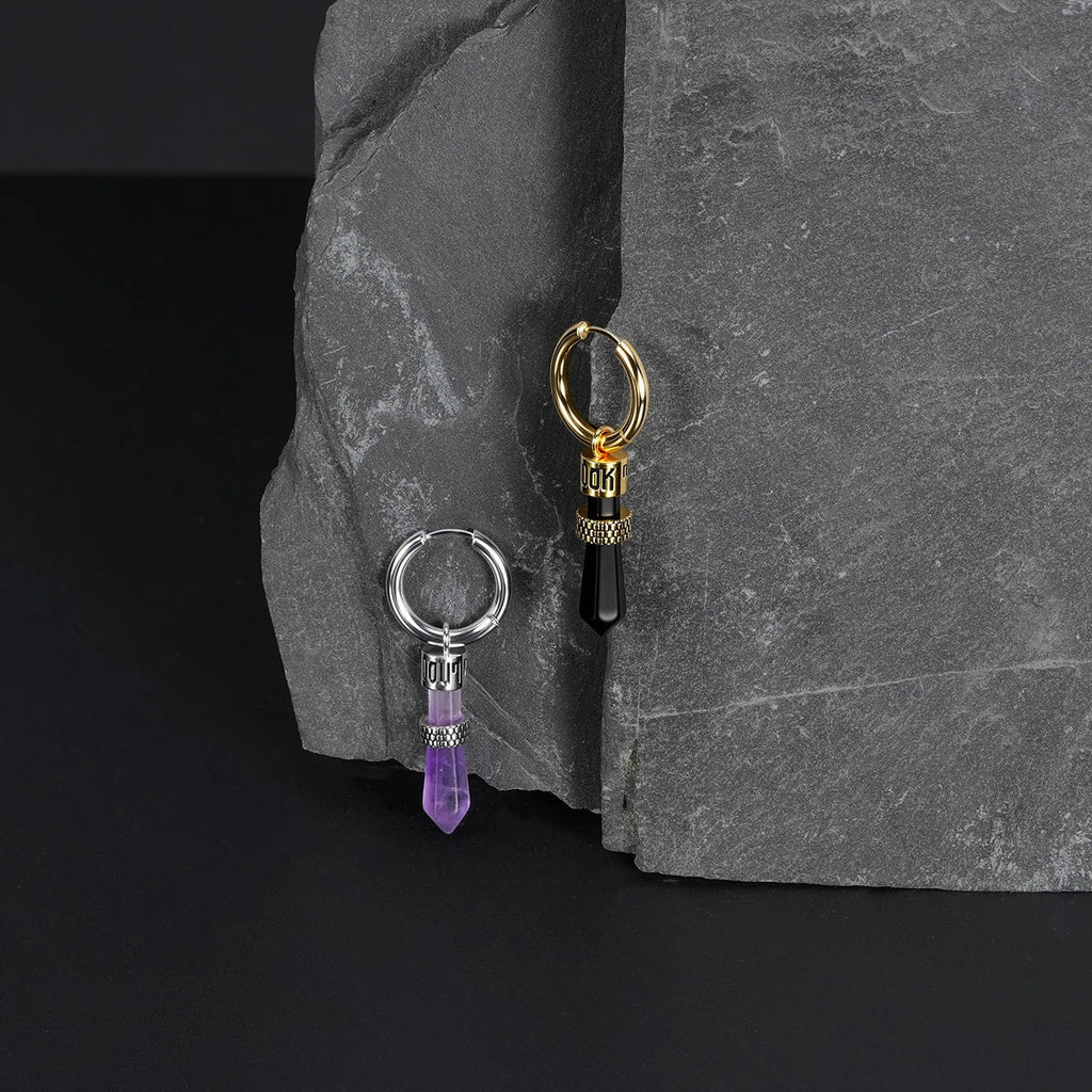 HEX PRISM EARRINGS