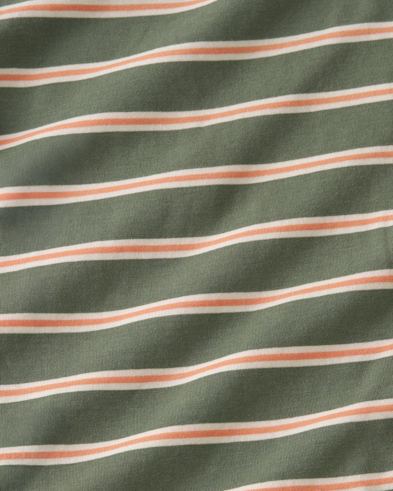 Moss Stripe Pocket Shorty Romper