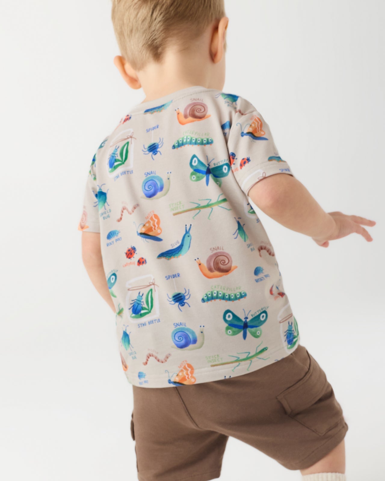Nature Notes Relaxed Pocket Tee