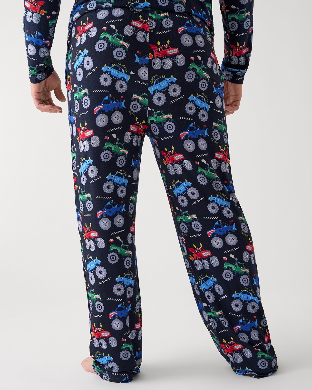 Monster Truck Madness Men's Pajama Pants