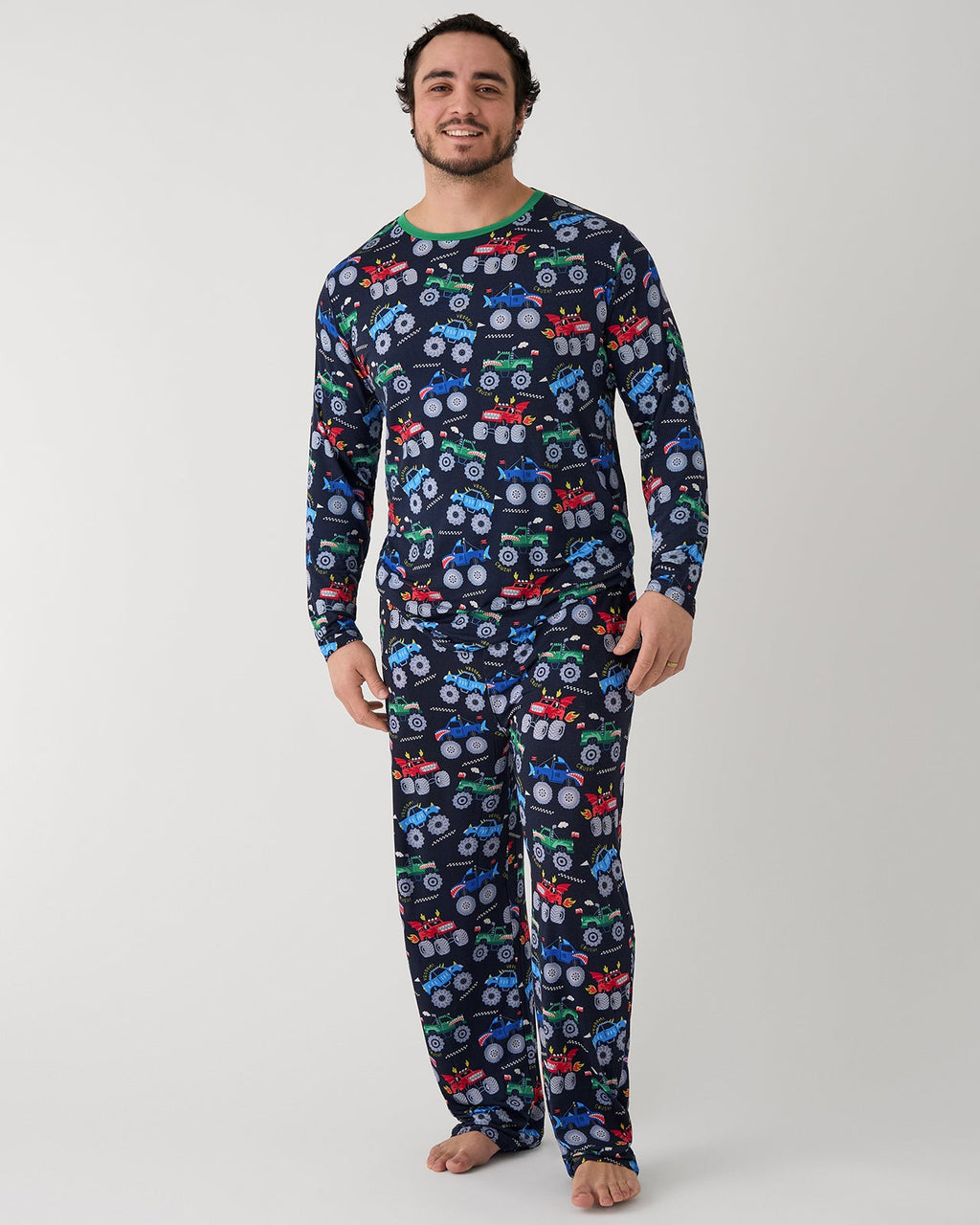 Monster Truck Madness Men's Pajama Pants