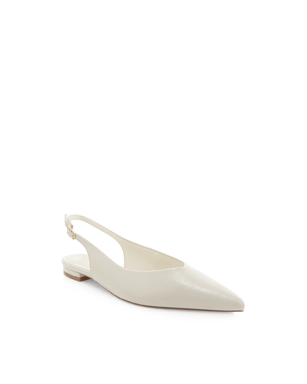 MALANI - BONE SAFFIANO SHINE