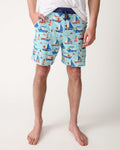 Nautical Paws Men's Pajama Shorts